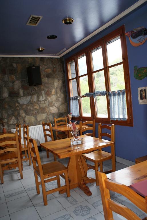 Hostal Los Valles Бьельса Экстерьер фото