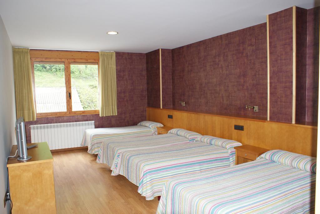 Hostal Los Valles Бьельса Экстерьер фото